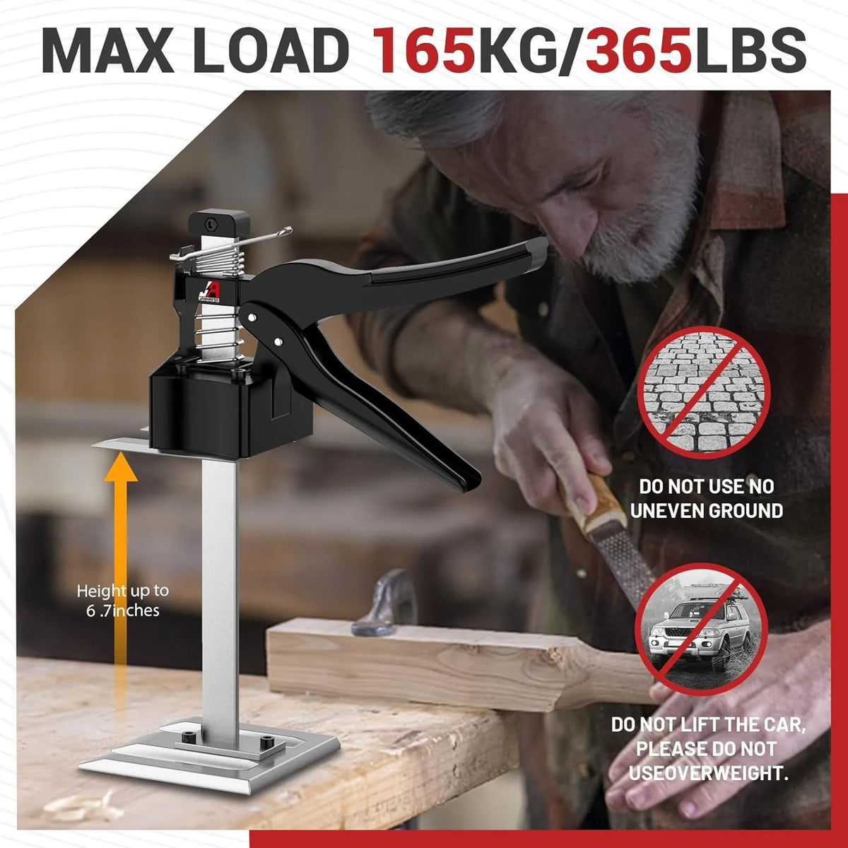 GaugeX™ Multifunctional Lifting Arm Jack