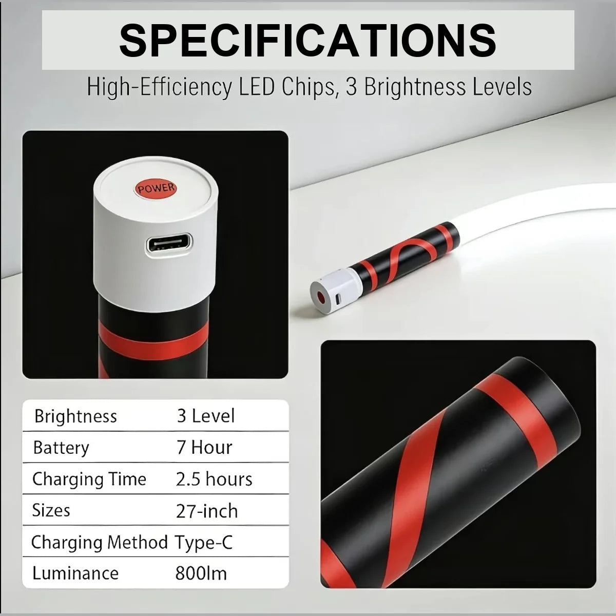 GaugeX™ Flexible LED Work Light