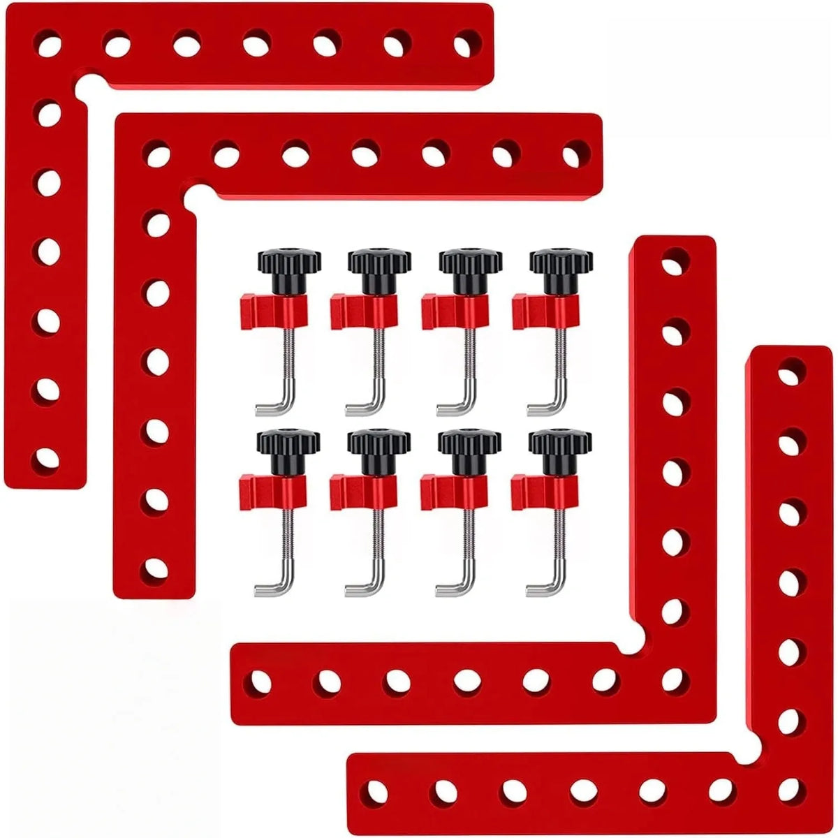 GaugeX™ 90 Degree Aluminum Corner Clamps