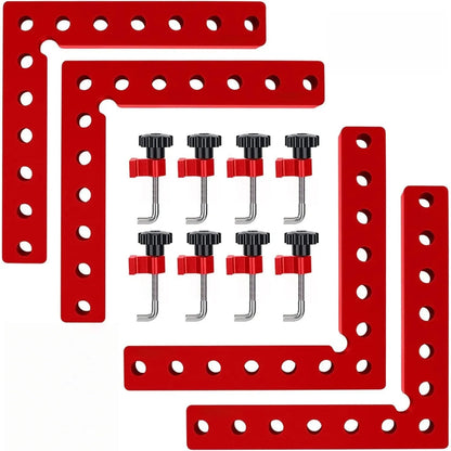 GaugeX™ 90 Degree Aluminum Corner Clamps