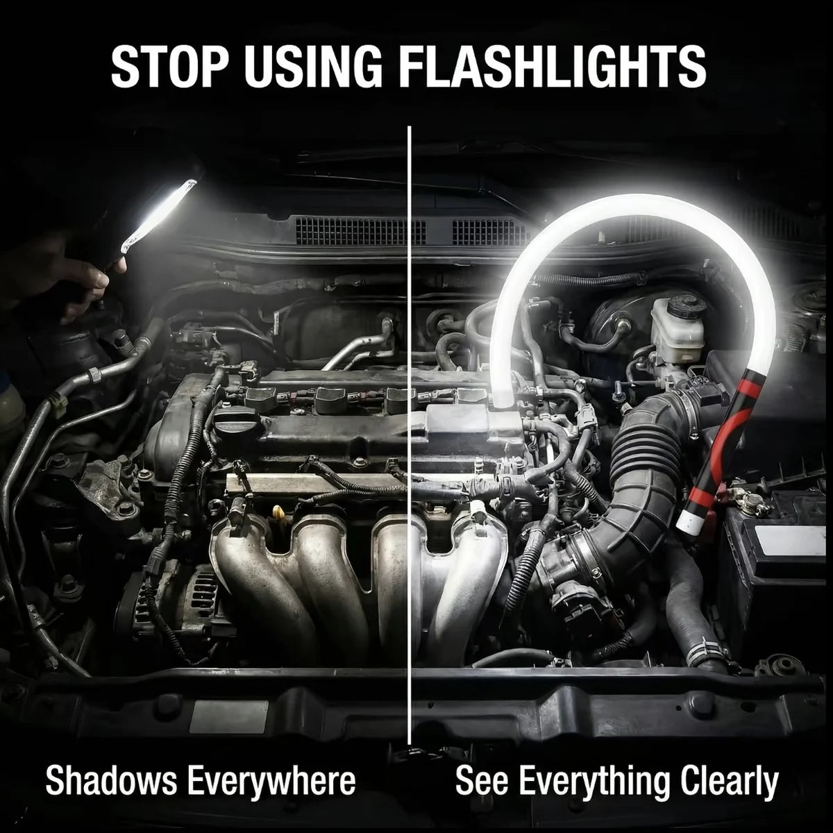 GaugeX™ Flexible LED Work Light