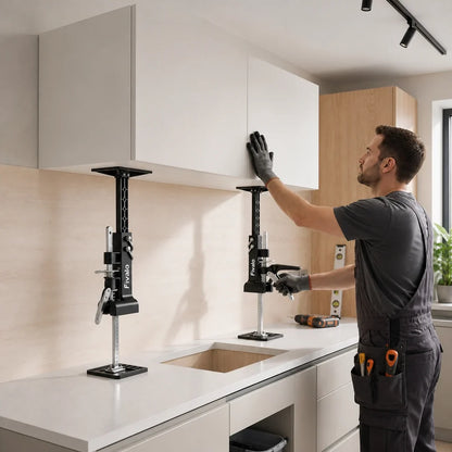 Fivalo™ 2-in-1 Cabinet Lift & Support Jack Set - 2pcs