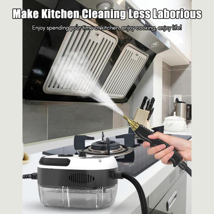 GaugeX™  High Temperature Pressurized Steam Cleaner