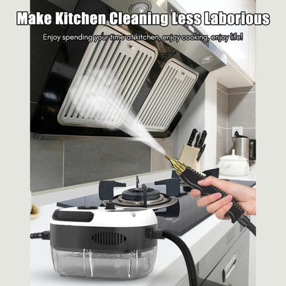 GaugeX™  High Temperature Pressurized Steam Cleaner