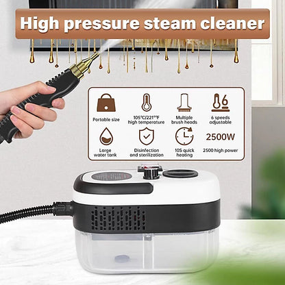 GaugeX™  High Temperature Pressurized Steam Cleaner