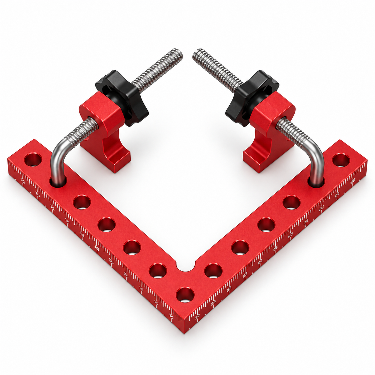 GaugeX™ 90 Degree Aluminum Corner Clamps