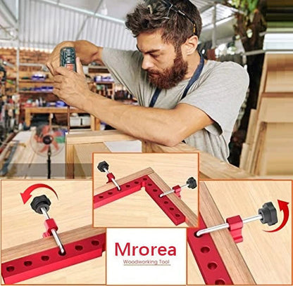 GaugeX™ 90 Degree Aluminum Corner Clamps