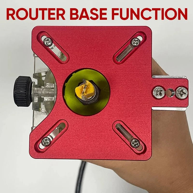 GaugeX™ Router Milling Groove Bracket 3 in 1