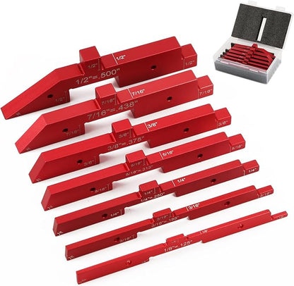GaugeX™ Router Table Setup Bars