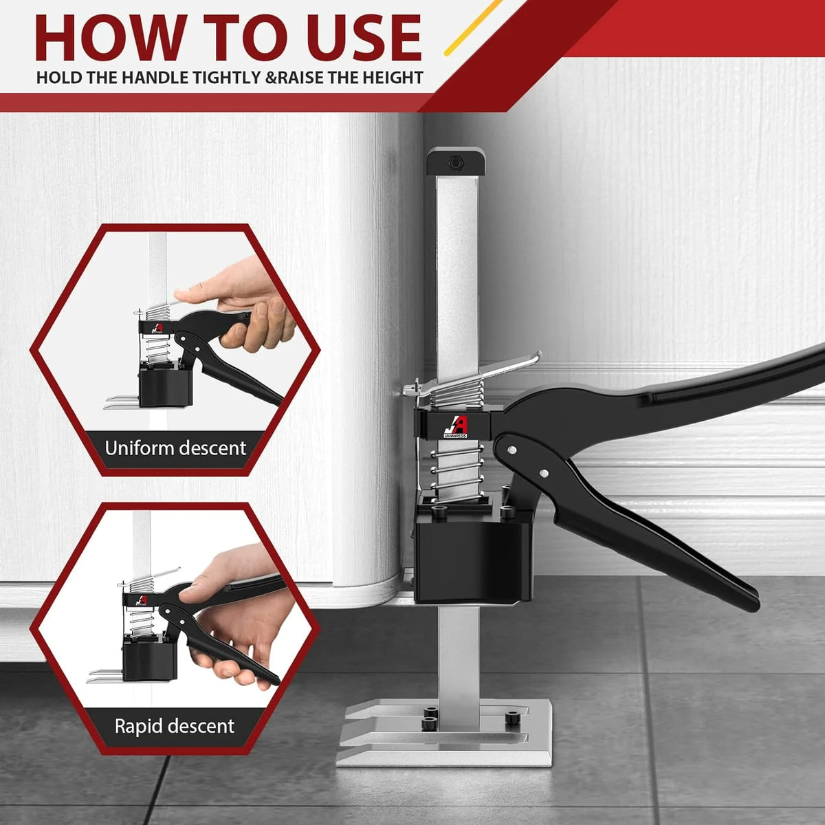 GaugeX™ Multifunctional Lifting Arm Jack