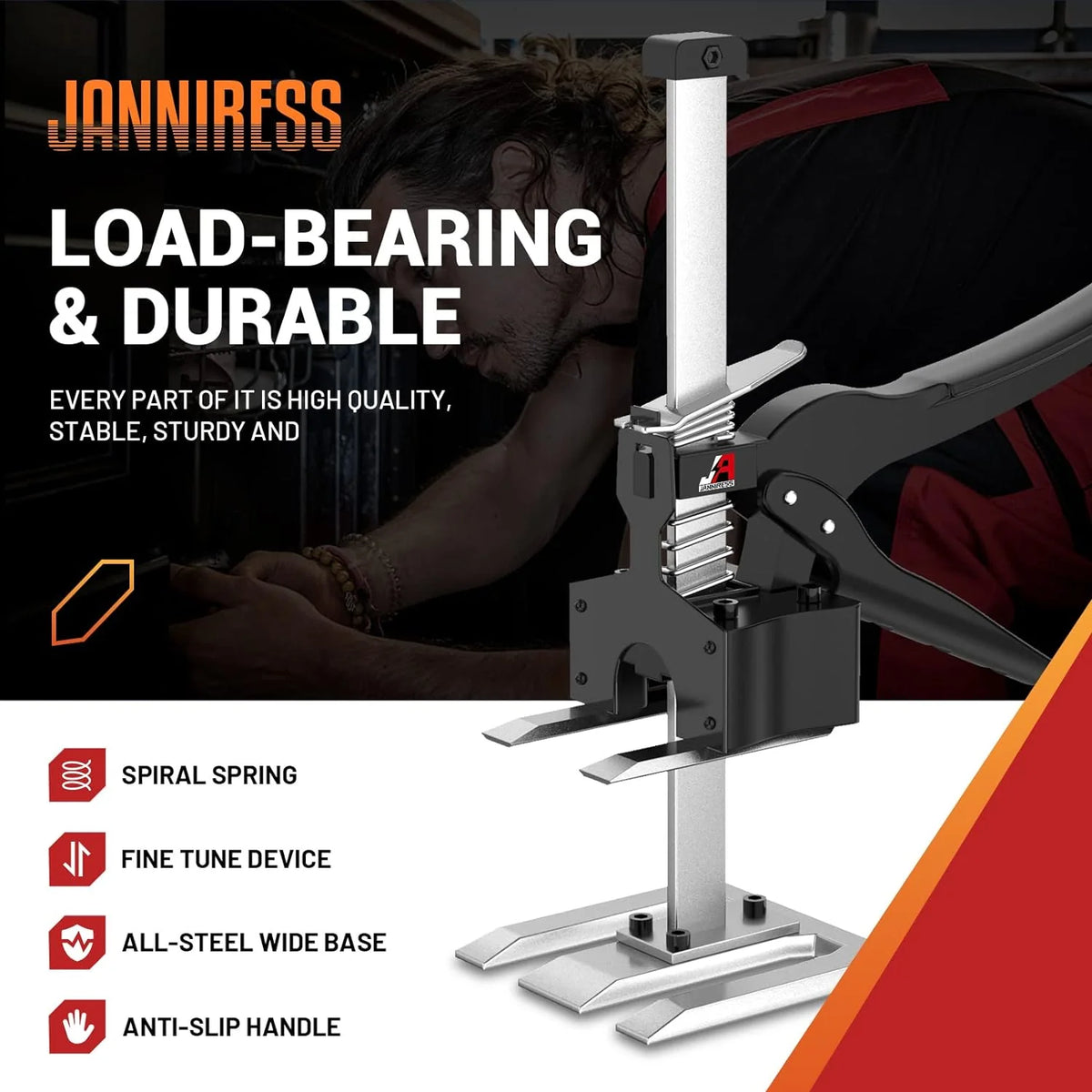 GaugeX™ Multifunctional Lifting Arm Jack