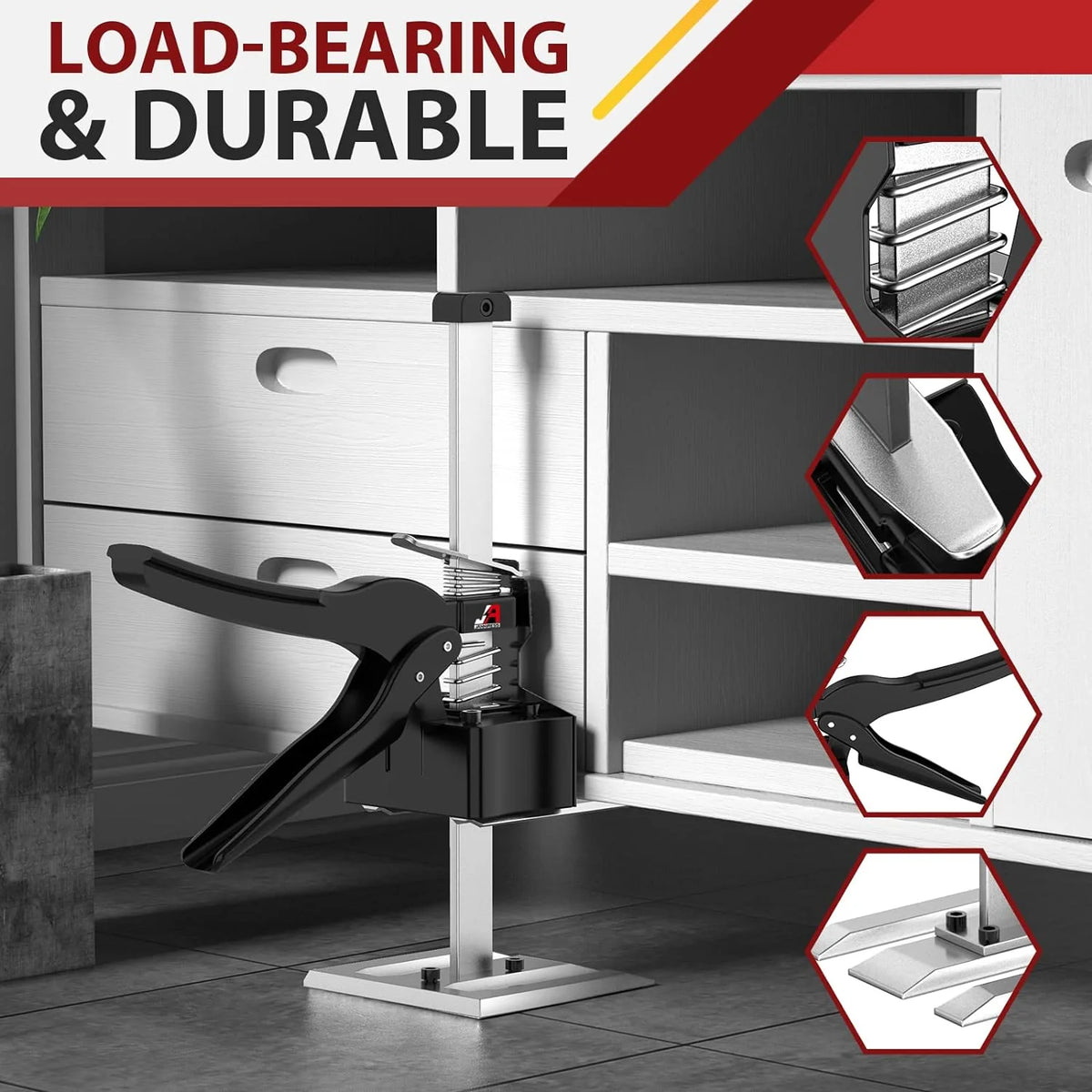 GaugeX™ Multifunctional Lifting Arm Jack
