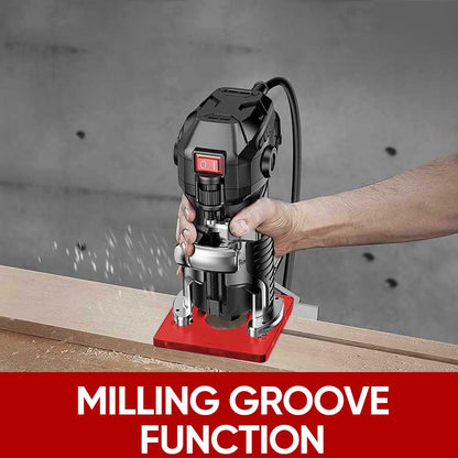 GaugeX™ Router Milling Groove Bracket 3 in 1