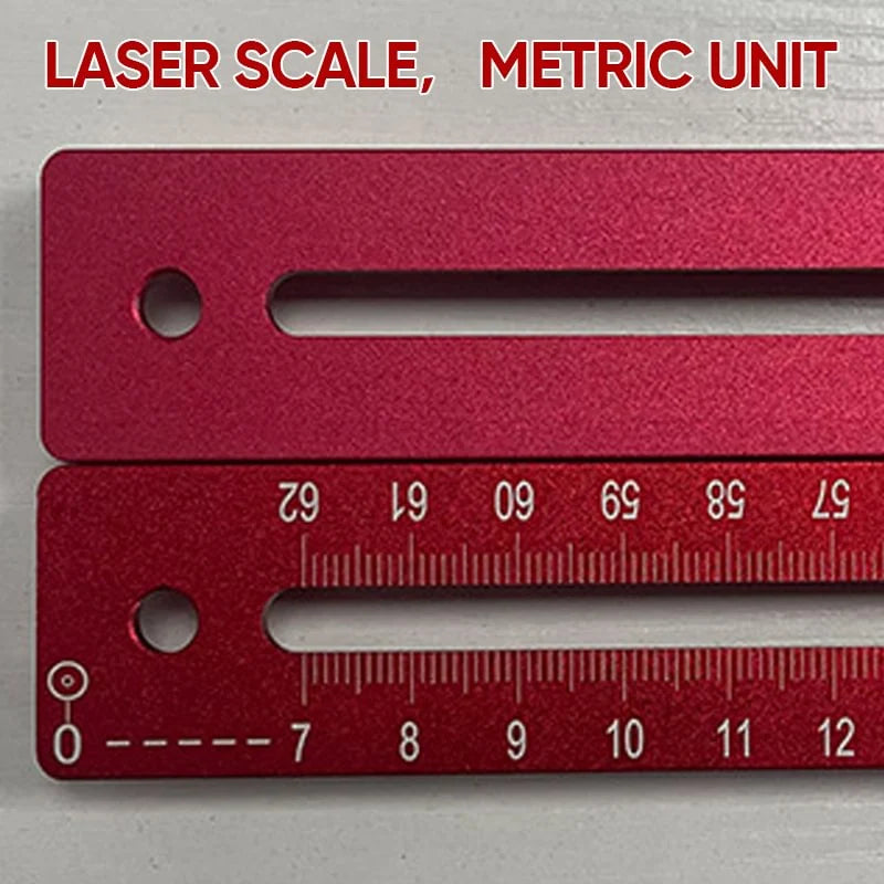 GaugeX™ Router Milling Groove Bracket 3 in 1