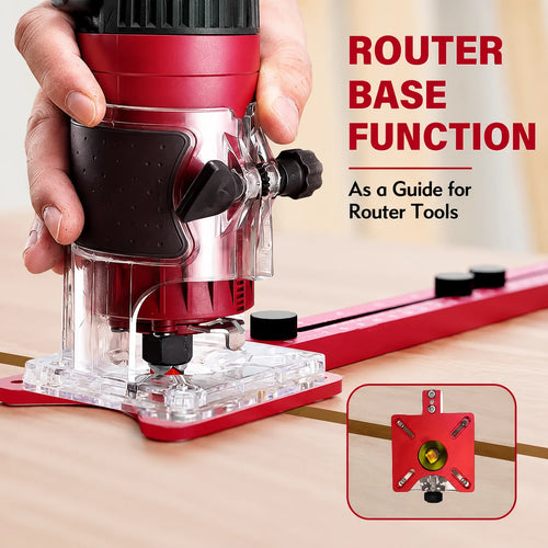 GaugeX™ Router Milling Groove Bracket 3 in 1