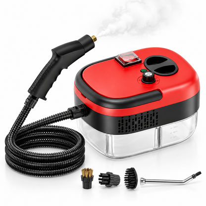 GaugeX™  High Temperature Pressurized Steam Cleaner