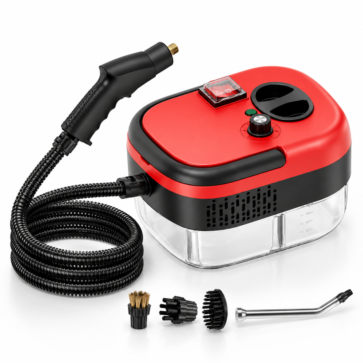 GaugeX™  High Temperature Pressurized Steam Cleaner