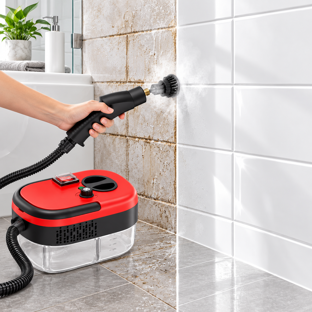 GaugeX™  High Temperature Pressurized Steam Cleaner