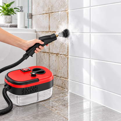 GaugeX™  High Temperature Pressurized Steam Cleaner