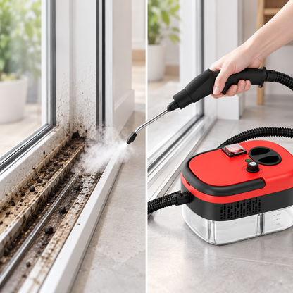 GaugeX™  High Temperature Pressurized Steam Cleaner