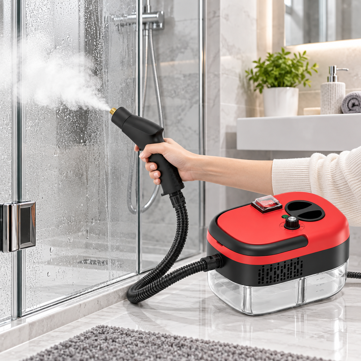 GaugeX™  High Temperature Pressurized Steam Cleaner