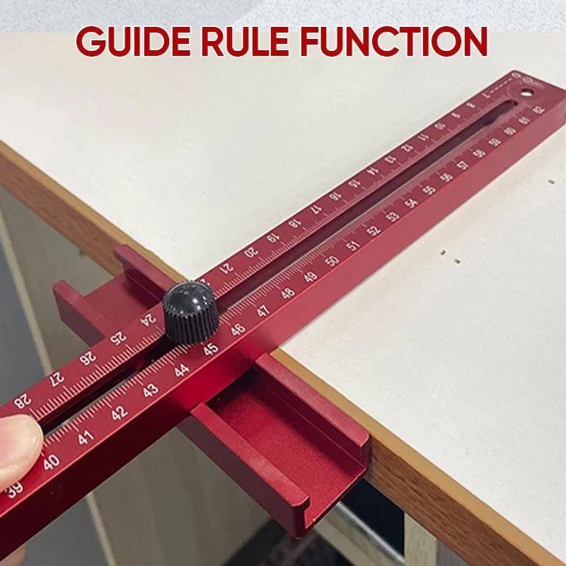GaugeX™ Router Milling Groove Bracket 3 in 1