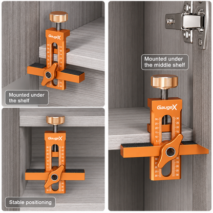 GaugeX™ Cabinet Door Mounting Jig