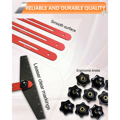 GaugeX™ Stair Tread Template Tool