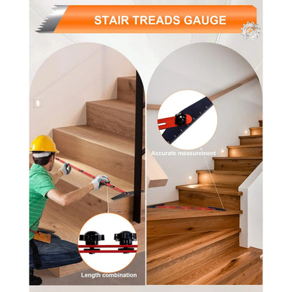 GaugeX™ Stair Tread Template Tool