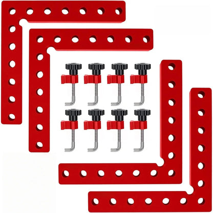 Gauge™ 90 Degree Aluminum Corner Clamps