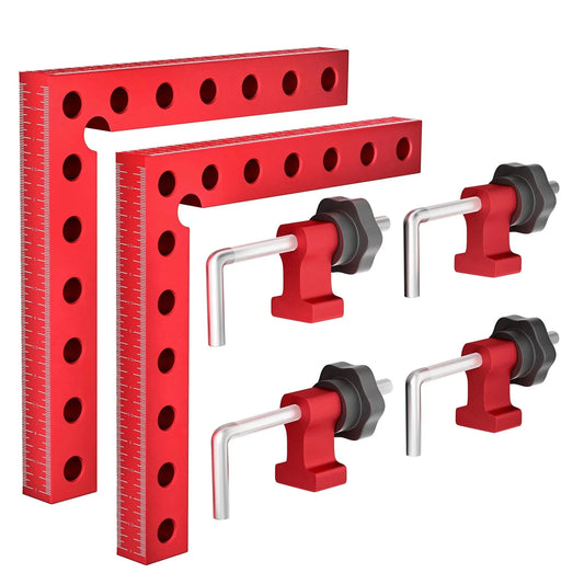 Gauge™ 90 Degree Aluminum Corner Clamps