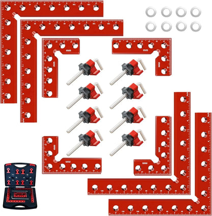 Gauge™ 90 Degree Aluminum Corner Clamps