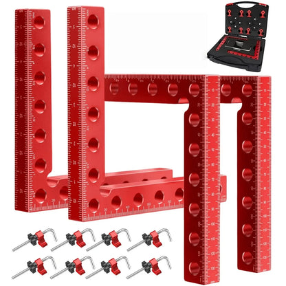 Gauge™ 90 Degree Aluminum Corner Clamps