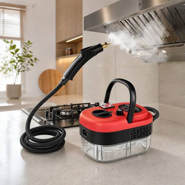 GaugeX™  High Temperature Pressurized Steam Cleaner